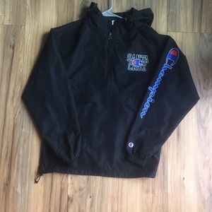 Champion Half Zip Hoodie